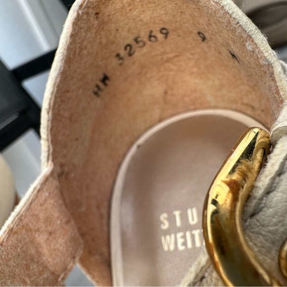 Stuart Weitzman heels size 9M - Picture 5 of 8